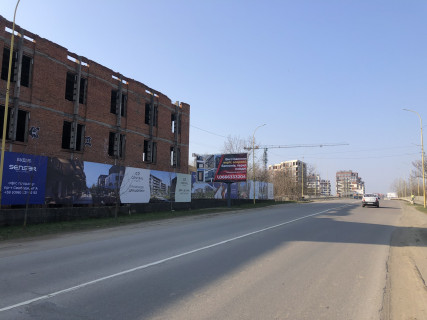 Білборд, Бігборд (Борд)  B у Ужгороді вул.Баб'яка(новий трансп.міст), район ТЦ Нова лінія, напрям-вул.Загорська Фото 1