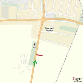 Билборд A в Берегово вул.Б.Хмельницького (Берегкабель), залізн.переїзд, напр.-до центру схема