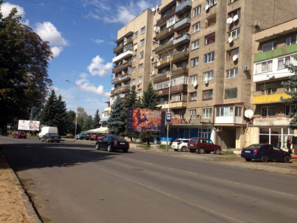 Билборд A в Ужгороде вул. Івана Чендея (Льва Толстого) ,44 , виїзд пл.Б.Хмельницького-транспортний міст фото 1
