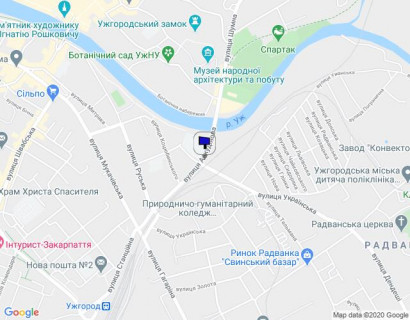 Билборд B в Ужгороде вул.Анкудінова-Будителів-Дайки-11  школа, рух-вул.Шумна,Другетів схема