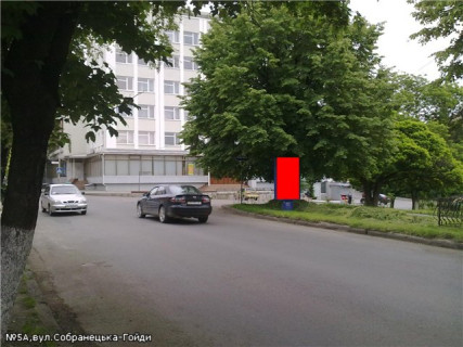 Ситилайт A в Ужгороде вул.Собранецька,48-Гойди10(перехрестя), піш.перехід, напр-вул.Підгірна фото 1
