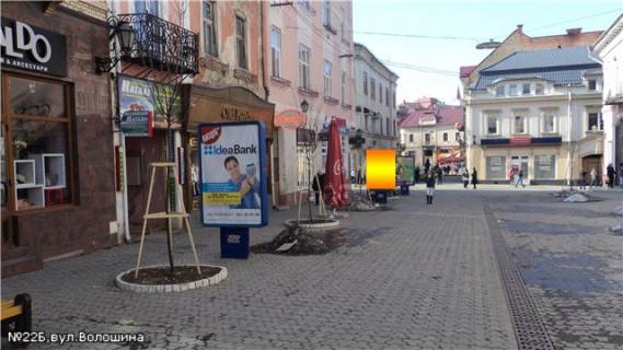 Ситилайт B в Ужгороде вул.Августина Волошина (Плеханова Георгія) -(Аптека), пішохідна зона, напр-вул.Корзо,пл.Корятовича фото 1