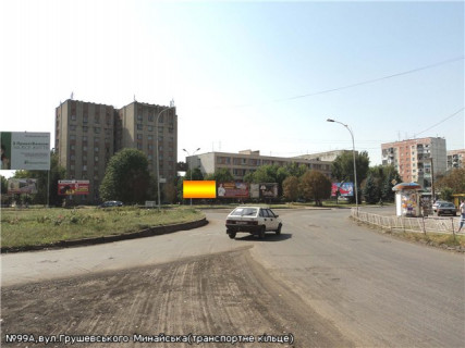 Билборд A в Ужгороде вул.Грушевського-вул.Минайська(трансп.кільце) фото 1