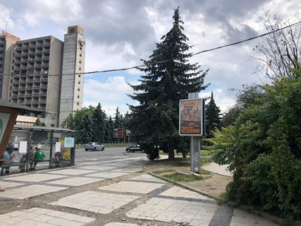 Citylight A in Uzhgorod "unipol" pl.Kirila i Mefodia,4(Ukrtelekom)centr,pisohidna zona,TC "Ukraina" Photo 1