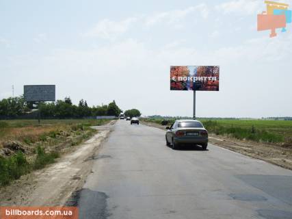 Білборд, Бігборд (Борд)  A у Одесі, 3х6  Авангард - пер.Лазурний Фото 1