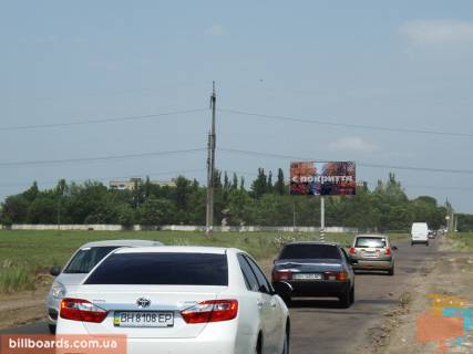 Білборд, Бігборд (Борд)  B у Одесі, 3х6  Авангард - пер.Лазурний Фото 1