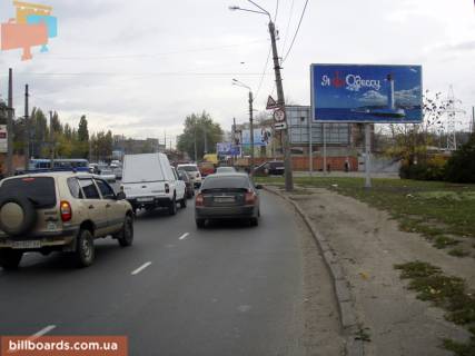 Білборд, Бігборд (Борд)  A у Одесі, 3х6  Балківська -Пересипскій міст Фото 1