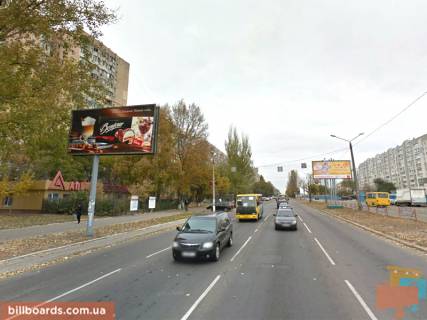 Билборд B в Одессе, 3х6  Палія Семена вул. (Дніпропетровська дор.)-Заболотного фото 1