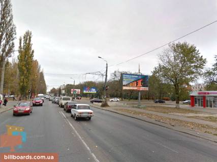 Билборд A в Одессе, 3х6  Князя Володимира Великого просп.(Добровольського просп.)-Давида Ойстраха вул. (Гаршина) фото 1
