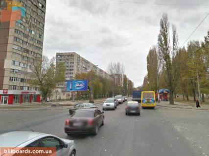 Билборд B в Одессе, 3х6  Князя Володимира Великого просп.(Добровольського просп.)-Давида Ойстраха вул. (Гаршина) фото 1