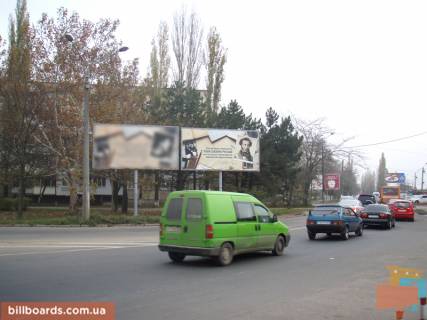 Білборд, Бігборд (Борд)  B у Одесі, 3х6  И.Рабина - 25 ПАП. дивізії Фото 1