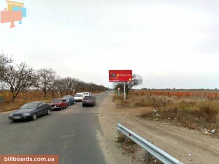 Билборд B в Одессе, 3х6  Разумовська, 58-Автовокзал фото 1