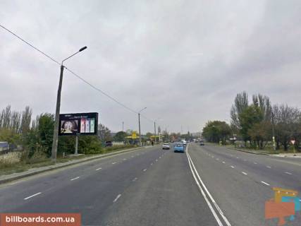Білборд, Бігборд (Борд)  B у Одесі, 3х6  Київське шосе (Ленінградське шосе), - АЗС Шелл в'їзд в місто Фото 1