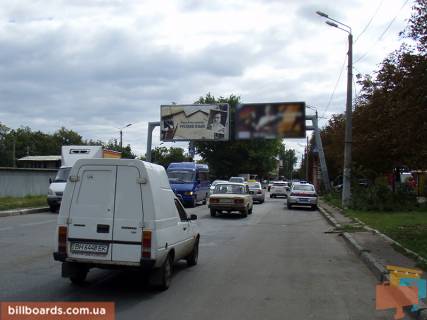 Білборд, Бігборд (Борд)  B у Одесі, 3х6  Люстдорфська дор., 170-розважальний комплекс ФорсажГУСАК (навпроти) Фото 1