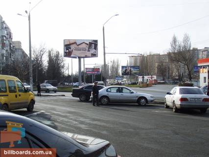 Білборд, Бігборд (Борд)  A у Одесі, 3х6  Небесної Сотні просп. (Маршала Жукова просп.)-Супермаркет "Копійка" 3 Фото 1