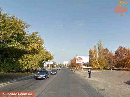Білборд, Бігборд (Борд)  A у Одесі, 3х6  Хлебодарское-Таврия В Фото 1