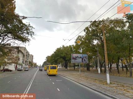 Білборд, Бігборд (Борд)  A у Одесі, 3х6  Мельницька-Головковская Фото 1