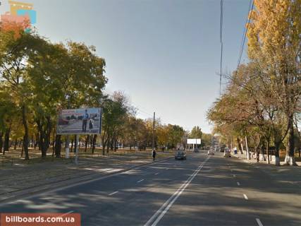 Білборд, Бігборд (Борд)  B у Одесі, 3х6  Мельницька-Головковская Фото 1