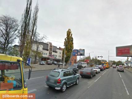 Білборд, Бігборд (Борд)  B у Одесі, 3х6  Миколаївська дор.- Князя Володимира Великого просп.(Добровольського просп.) *** (ГУСАК) *** Фото 1