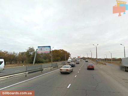 Білборд, Бігборд (Борд)  B у Одесі, 3х6  Овідіопольське шоссе- "Епіцентр" ГУСАК Фото 1