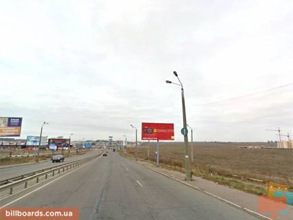 Білборд, Бігборд (Борд)  A у Одесі, 3х6  Овідіопольське шосе-Міст Фото 1