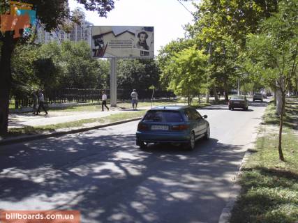 Билборд A в Одессе, 3х6  Піонерська-Сади перемоги фото 1