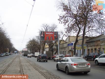 Білборд, Бігборд (Борд)  A у Одесі, 3х6  Прохоровская-27 (автотюнінг) Фото 1