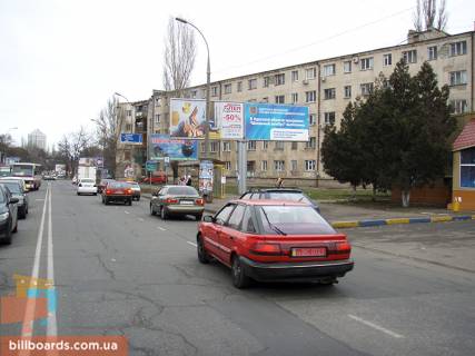 Білборд, Бігборд (Борд)  A у Одесі, 3х6  Середньофонтанська пл. лівий Фото 1