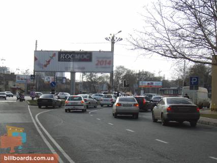 Призма A в Одессе, 3х6  Трибуни Героїв пл. (Толбухіна пл.). - ул.Краснова (з боку Краснова) (Призма ліва) - 157974 фото 1