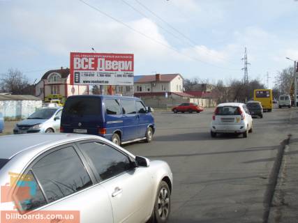 Билборд B в Одессе, 3х6  Толбухіна-Шклярука (МегаДом) фото 1