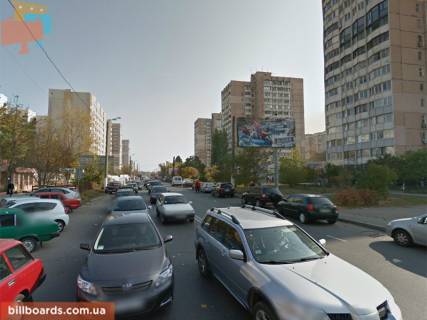 Билборд A в Одессе, 3х6  Вільямса-вул.Корольова фото 1