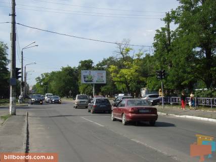 Білборд, Бігборд (Борд)  A у Одесі, 3х6  Віталія Нестеренка вул. (Академіка Воробйова)-Краснослободская Фото 1
