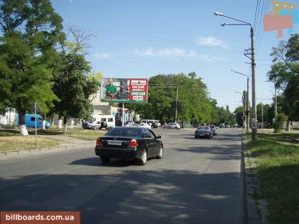 Билборд B в Одессе, 3х6  Віталія Нестеренка вул. (Академіка Воробйова)-Краснослободская фото 1