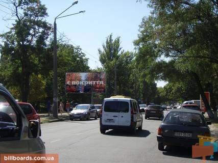 Билборд B в Одессе, 3х6  Віталія Нестеренка вул. (Академіка Воробйова)-Ядова фото 1