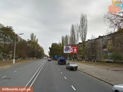 Білборд, Бігборд (Борд)  A у Одесі, 3х6  Заболотного-11 Фото 1