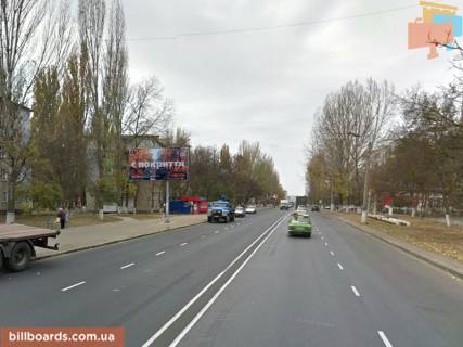 Билборд B в Одессе, 3х6  Заболотного-11 фото 1