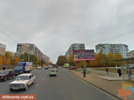 Билборд A в Одессе, 3х6  Заболотного-торг.центр "Сім'я" фото 1
