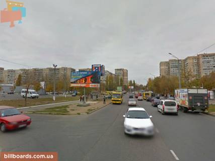 Билборд B в Одессе, 3х6  Заболотного-торг.центр "Сім'я" фото 1