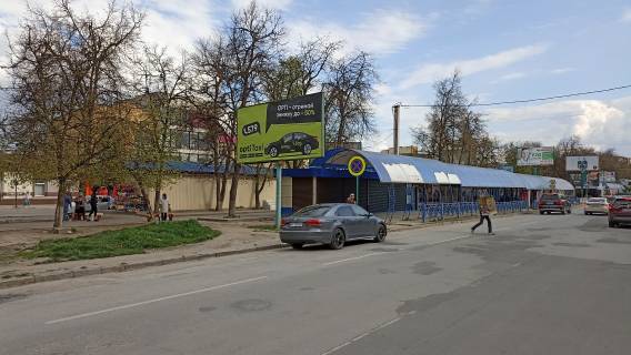 Билборд A в Каменец-Подольском, 6х3  пр. Грушевського -  60 м. до вул. Соборна (на Чернівці) фото 1