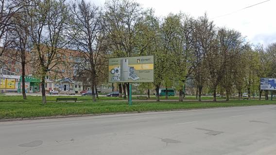 Билборд A в Каменец-Подольском, 6х3  пр. Грушевського - 30 м. після вул. Пушкінська (на Хмельницький) фото 1