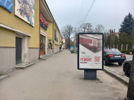 Ситилайт A в Каменец-Подольском, 1.2х1.8  вул. Лесі Українки ("Дружба") фото 1