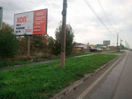 Билборд A в Каменец-Подольском, 6х3  Хмельницьке шосе (перед Залізничним мостом) (на Чернівці) фото 1