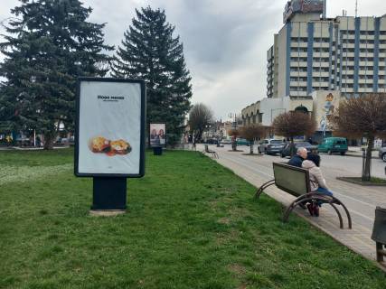 Ситилайт A в Каменец-Подольском, 1.2х1.8  вул. Соборна фото 1