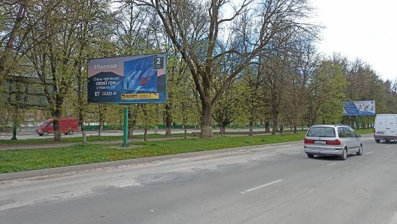 Билборд A в Каменец-Подольском, 6х3  пр. Грушевського - вул. Пушкінська (на Чернівці) фото 1