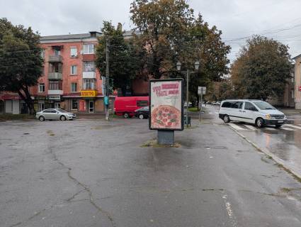 Ситилайт B в Каменец-Подольском, 1.2х1.8  вул. Шевченко (МБК) фото 1