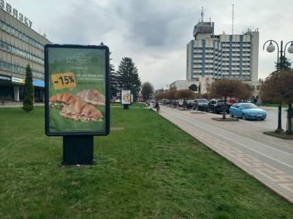 Билборд A в Каменец-Подольском вул. Соборна фото 1