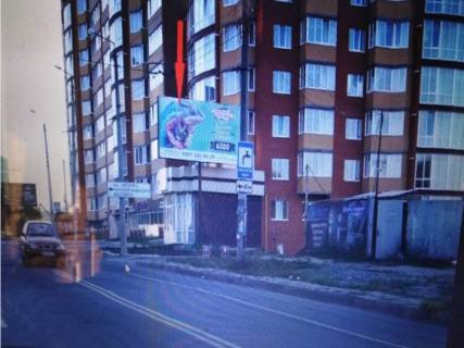 Billboard A in Khmelnitsky, 6х3  st. P. Mirnogo - Karmeluka (kolo) Photo 1