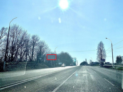 Билборд B в Трасах Хмельницька, 6х3  Вїзд. Львів, Тернопіль напр фото 1