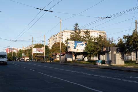 Билборд A в Хмельницком, 6х3  Львівське шосе. Рай. Лікарня. Ринок фото 1