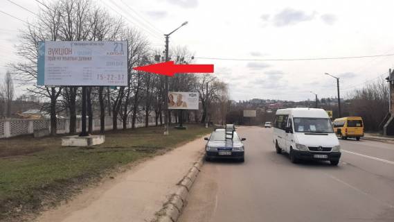 Билборд B в Хмельницком, 6х3  вул. Камянецька (цегельн. з-д) фото 1
